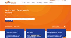 Desktop Screenshot of expatrentalsholland.com