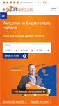 Mobile Screenshot of expatrentalsholland.com